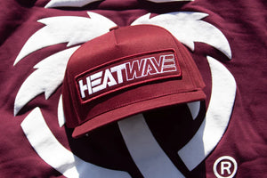 HWV HAT: Billboard Split Maroon