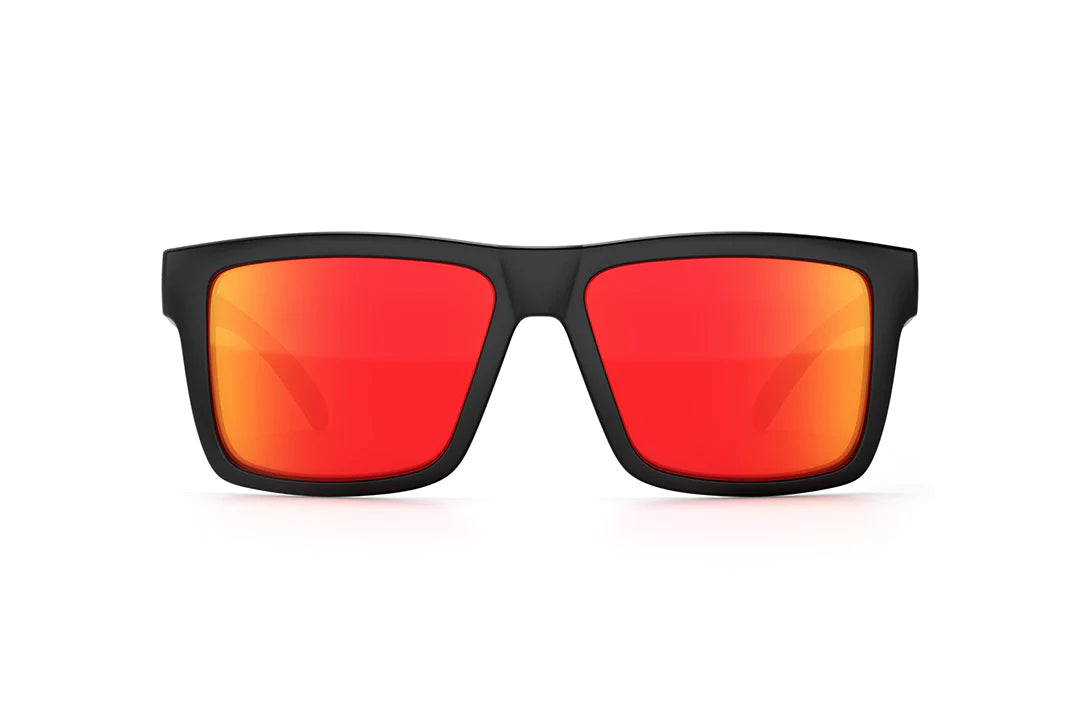 Matte Black Polarized Sunglasses - Safety Lens