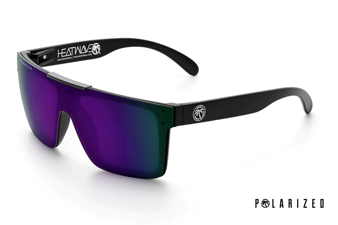 2 Epoch LXE Polarized Sunglasses 1 Clear Frame with Green Mirror Lens 1  Grey Frame with Purple Mirror Lens - Walmart.com