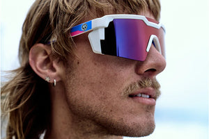 FUTURE TECH SUNGLASSES WHITE: Wild