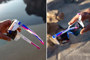 FUTURE TECH SUNGLASSES WHITE: Wild