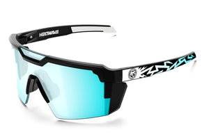 FUTURE TECH SONNENBRILLE SCHWARZ: Arctic Chrome 