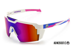 FUTURE TECH SUNGLASSES WHITE: Wild