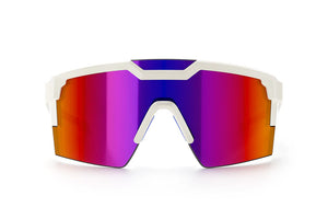 FUTURE TECH SUNGLASSES WHITE: Wild