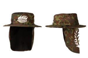 HWV BOONIE HAT: Flek Camo