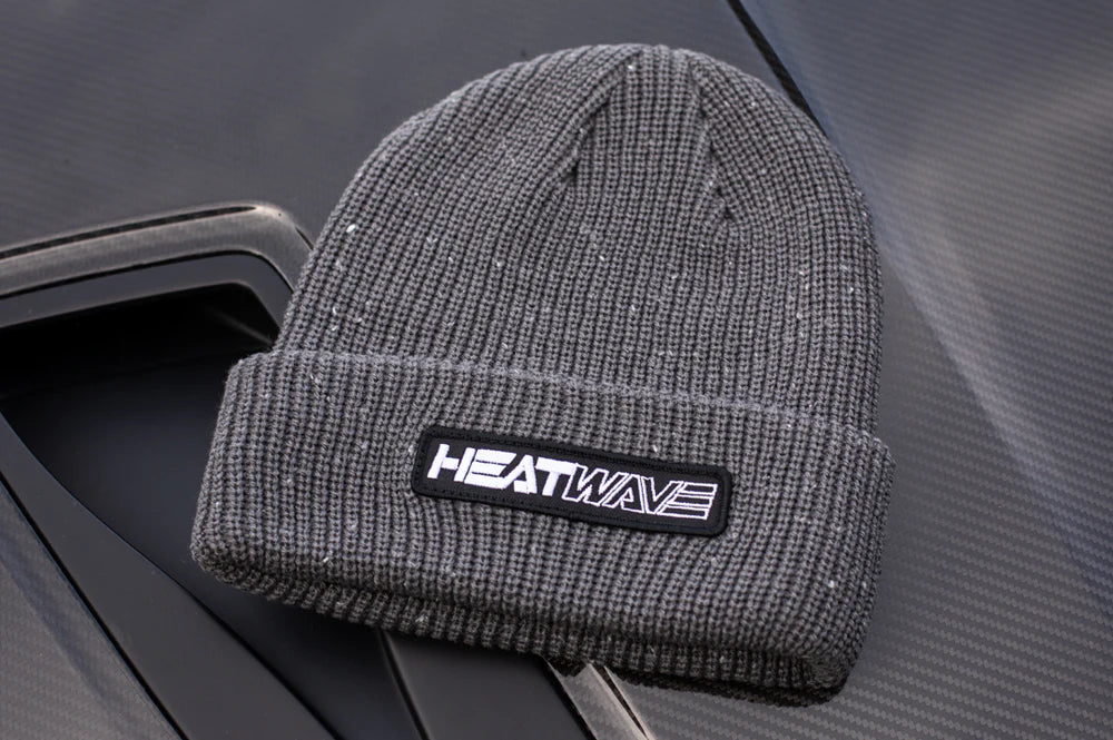 BILLBOARD BEANIE: Schwarz