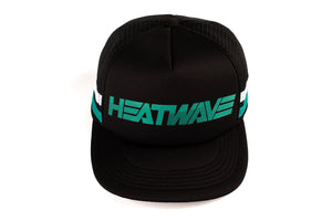 HWV HAT: Hydro Trucker Black/Teal