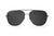 INCLINE SUNGLASSES: Gun Metal