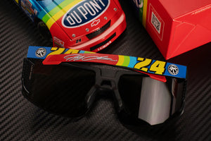 VECTOR SUNGLASSES BLACK: Jeff Gordon #24 x HWV