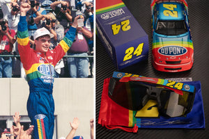 VECTOR SUNGLASSES BLACK: Jeff Gordon #24 x HWV