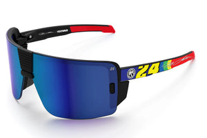 VECTOR SUNGLASSES BLACK: Jeff Gordon #24 x HWV