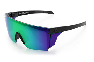 LAZER FACE SONNENBRILLE: Schwarz