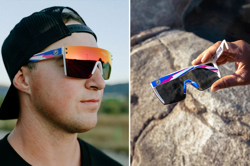 LAZER FACE SUNGLASSES: Wild