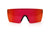 LAZER FACE SUNGLASSES: 1-800 HEAT WAVE CUSTOMS