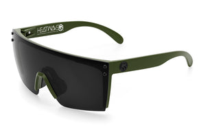 LAZER FACE SONNENBRILLE: Schwarz