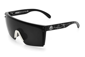 LAZER FACE SONNENBRILLE: Schwarz