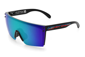 LAZER FACE SUNGLASSES: Kastam Statik