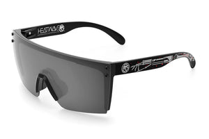 LAZER FACE SONNENBRILLE: Silber