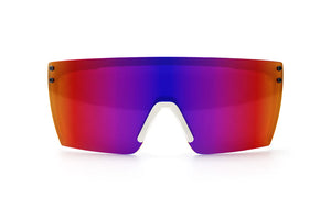 LAZER FACE SONNENBRILLE: Reactive Customs x Purple Lurk