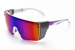 LAZER FACE SONNENBRILLE: Reactive Customs x Purple Lurk