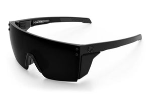 PERFORMANCE LAZER FACE SUNGLASSES: Ultra Black