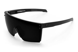 PERFORMANCE LAZER FACE SUNGLASSES: Ultra Black