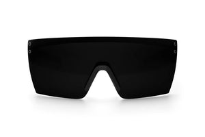 PERFORMANCE LAZER FACE SUNGLASSES: Ultra Black