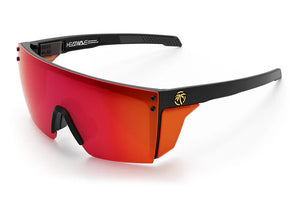 LAZER FACE SONNENBRILLE: Schwarz