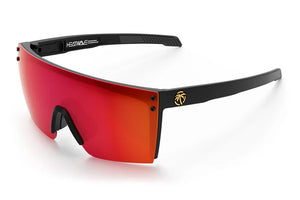 LAZER FACE SONNENBRILLE: Schwarz