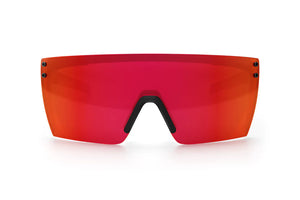 LAZER FACE SONNENBRILLE: Schwarz