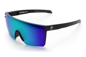 LAZER FACE SONNENBRILLE: Schwarz