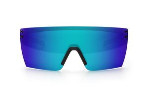 LAZER FACE SONNENBRILLE: Schwarz