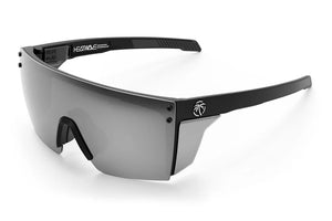 PERFORMANCE LAZER FACE SUNGLASSES: Silver