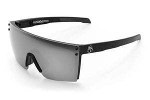 PERFORMANCE LAZER FACE SUNGLASSES: Silver