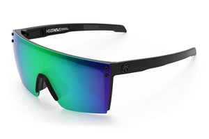 PERFORMANCE LAZER FACE SUNGLASSES: Silver