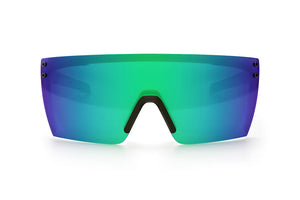 PERFORMANCE LAZER FACE SUNGLASSES: Silver