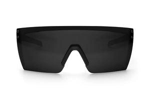 PERFORMANCE XL LAZER FACE SUNGLASSES: Black