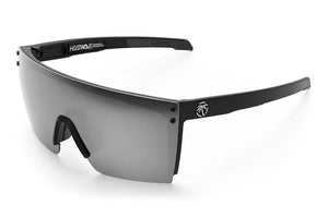 PERFORMANCE XL LAZER FACE SUNGLASSES: Silver