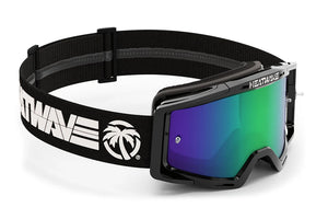 MXG-250 Motosport Goggle: Billboard Icon Black x Piff