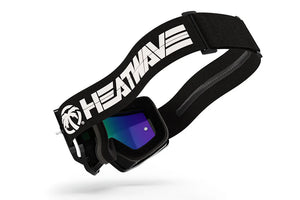 MXG-250 Motosport Goggle: Billboard Icon Black x Piff