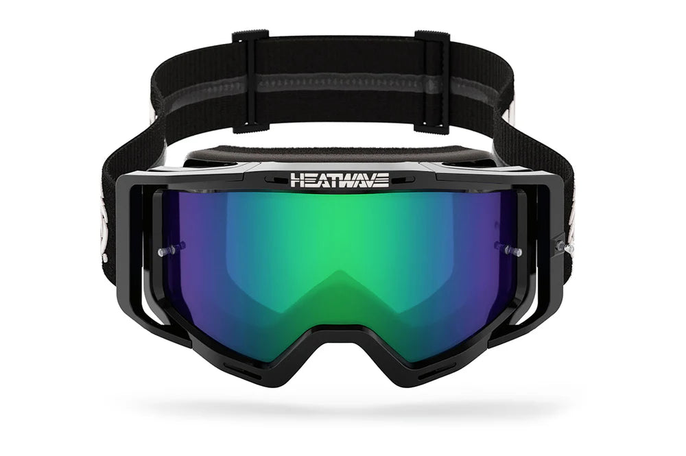 MXG-250 Motosport Goggle: Billboard Icon Black x Piff