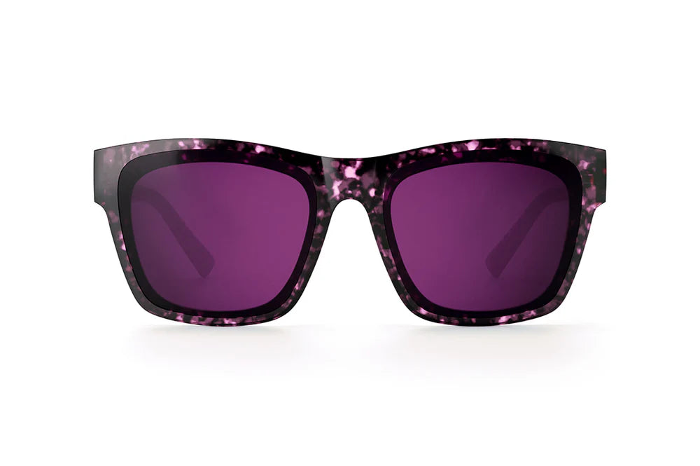 MARILYN SUNGLASSES: Velvet Tortoise x Purple Lens