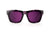 MARILYN SUNGLASSES: Velvet Tortoise x Purple Lens