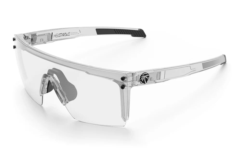 LAZER FACE SONNENBRILLE: Schwarz