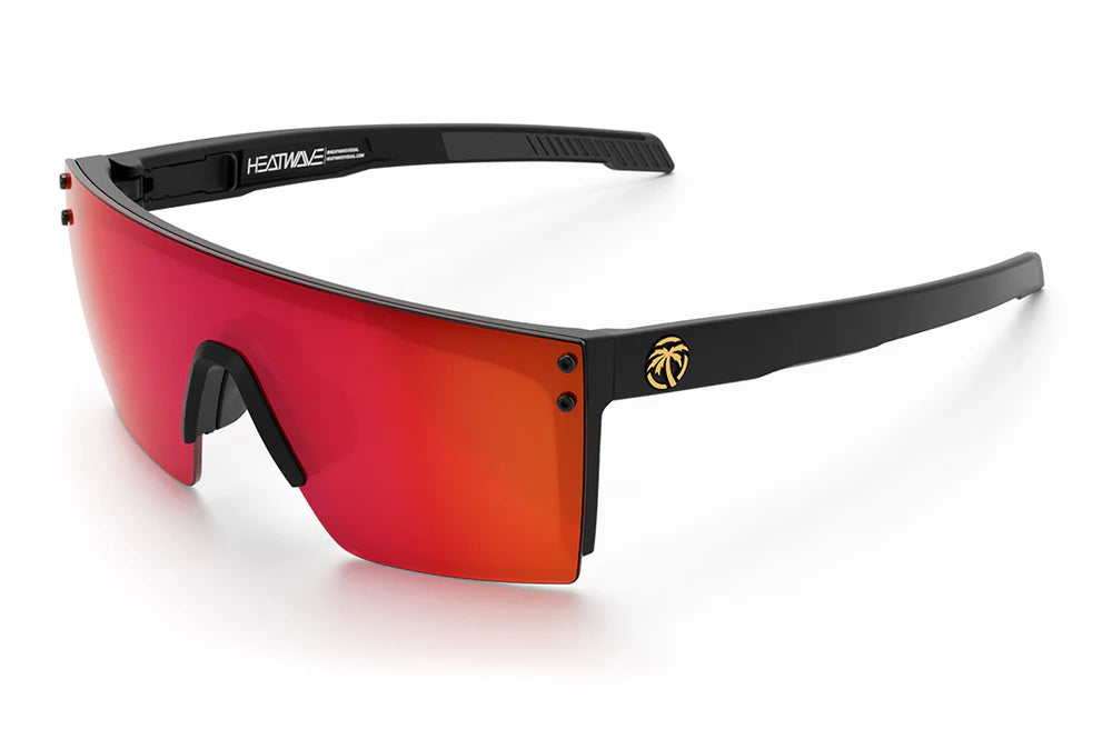 LAZER FACE SONNENBRILLE: Schwarz