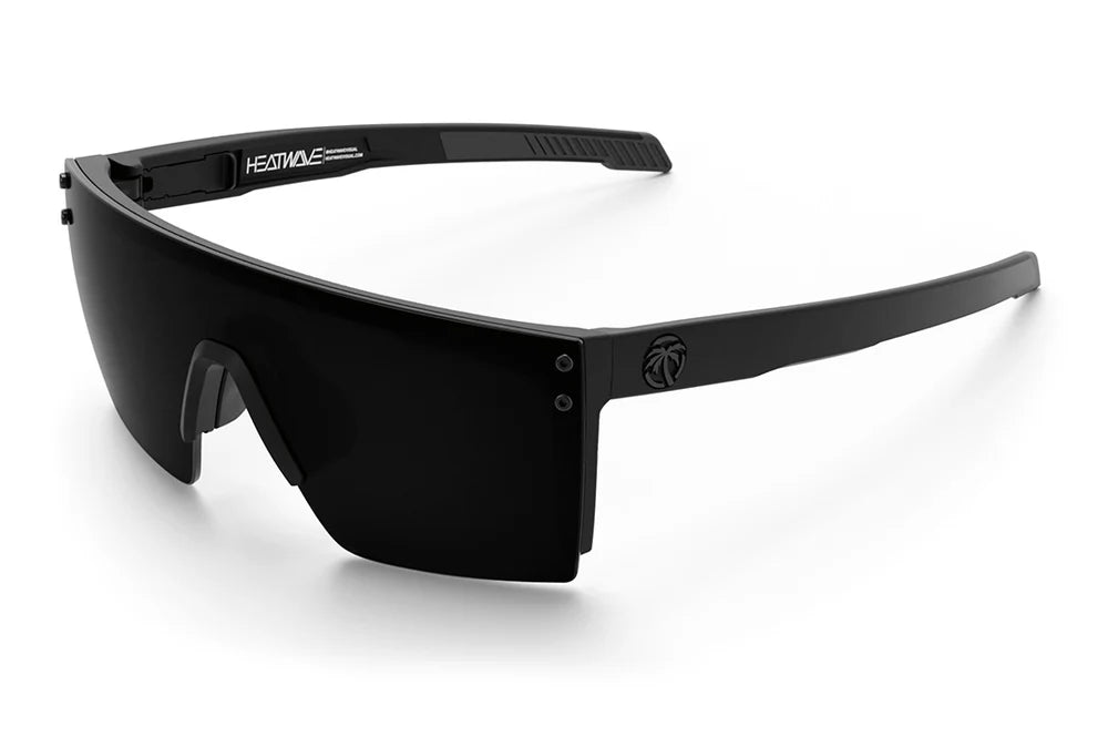 PERFORMANCE LAZER SLIM SUNGLASSES: Ultra Black