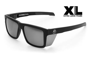 XL VISE SONNENBRILLE: Schwarz