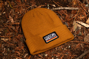 CHECKER BANDIT BEANIE: Hijau