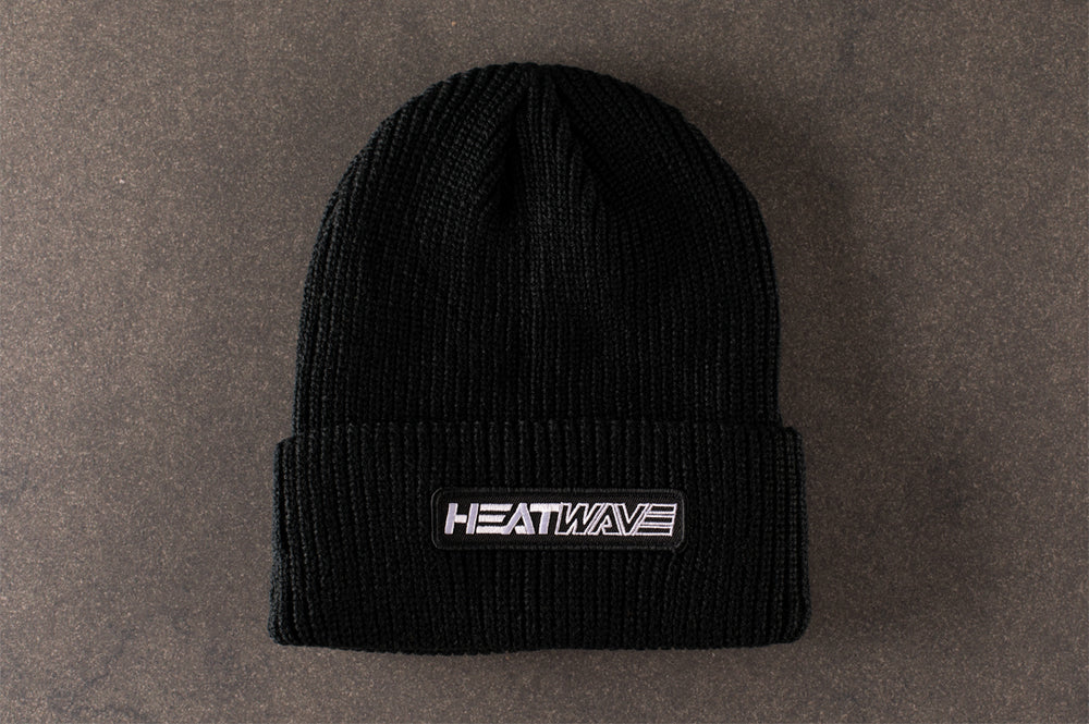 BILLBOARD BEANIE: Hitam