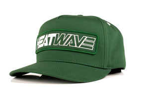 HWV HAT: Billboard Split Alpine Green